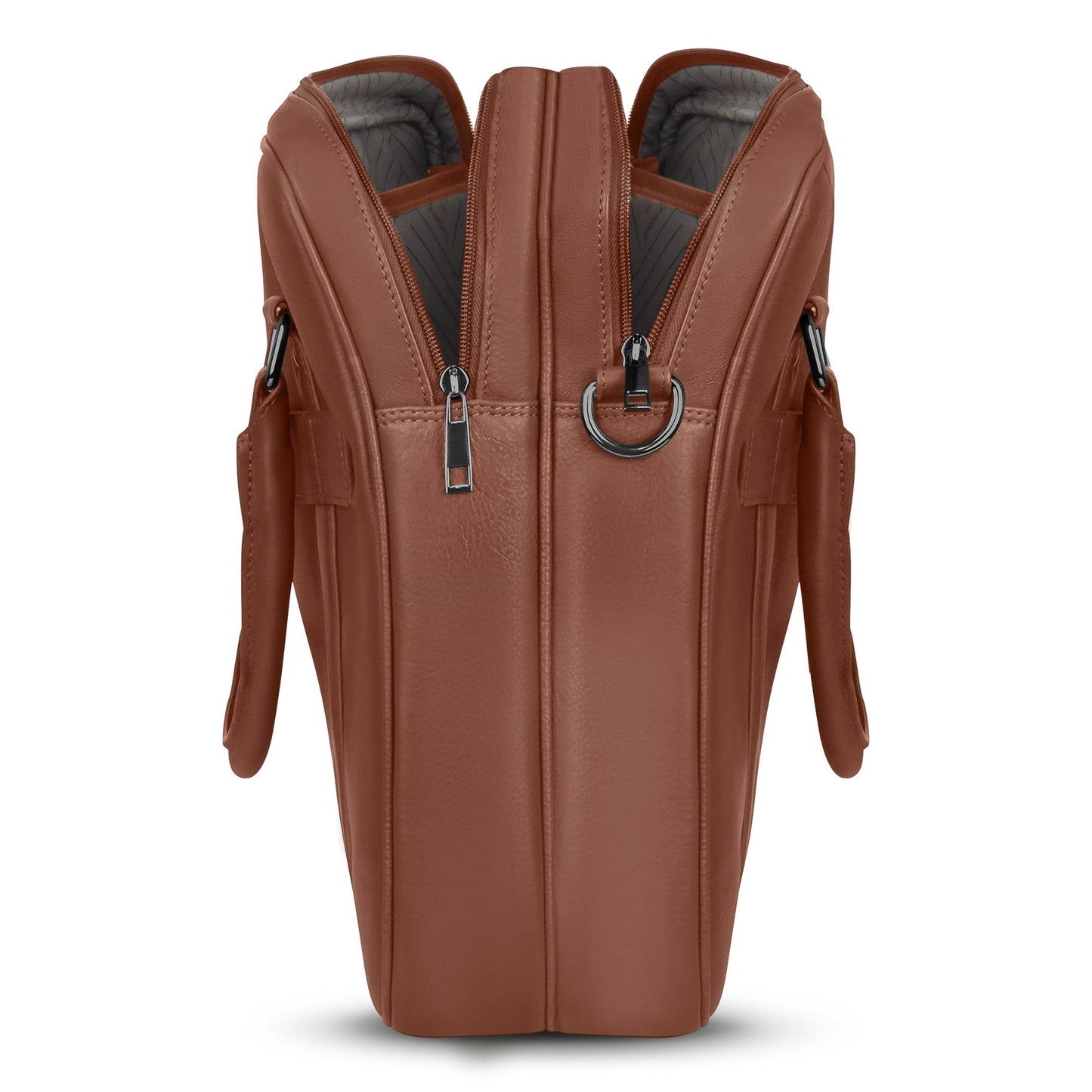 Onyx / Leather Briefcase