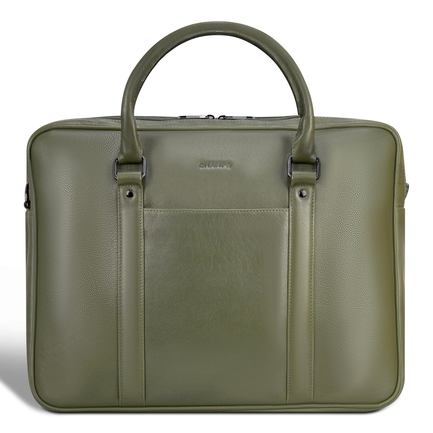 Onyx / Leather Briefcase