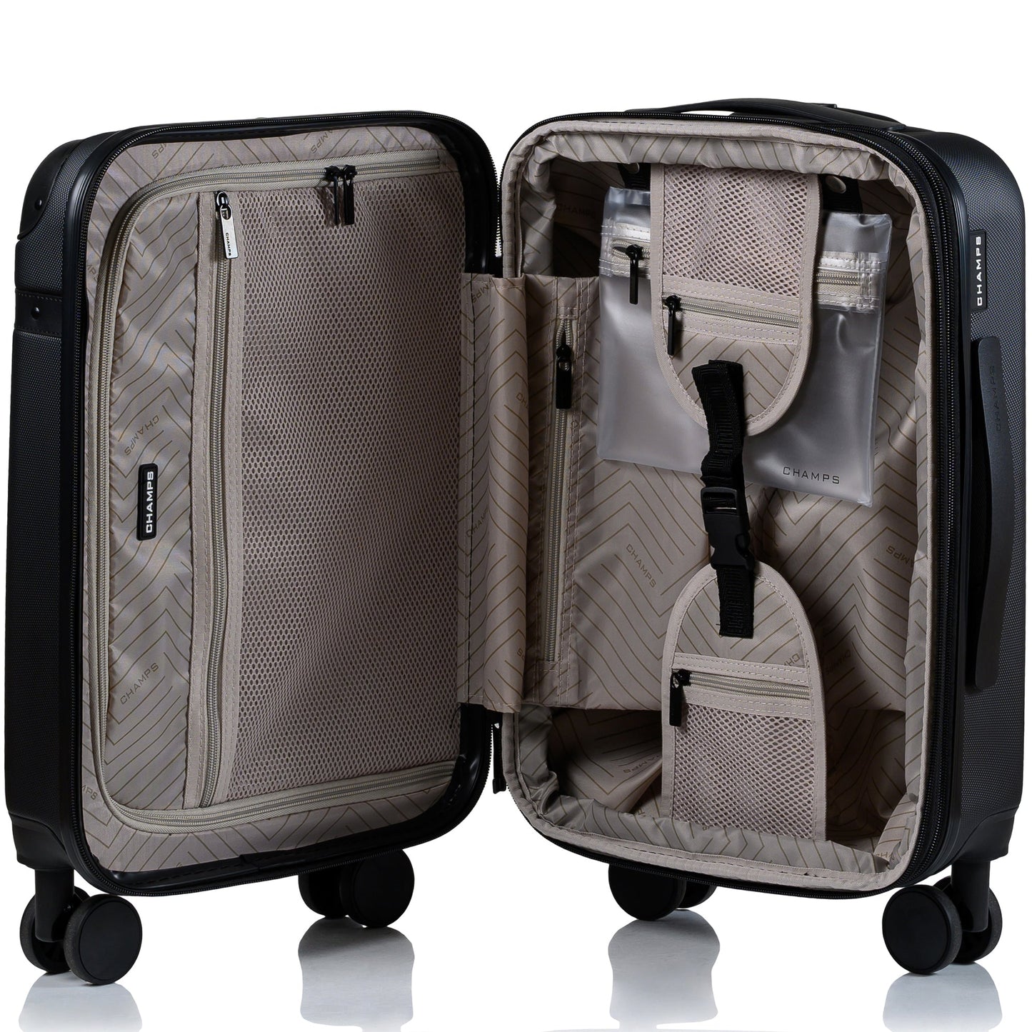 Vintage Black / 2-Piece Luggage Set