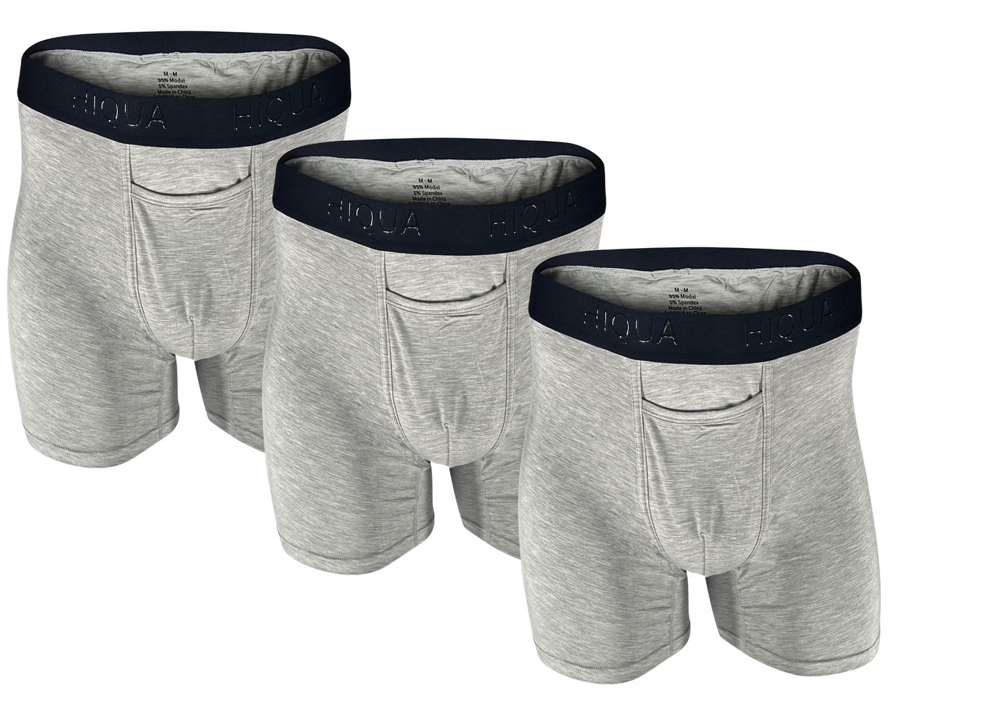 Men’s 3-pack Modal Boxer Briefs