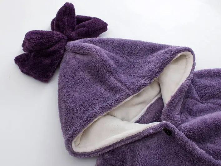 Coral Fleece Pajamas Nightgown Women EX-STOCK Canada