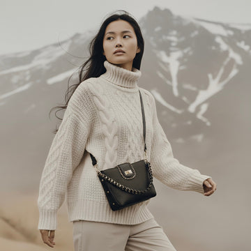 Cosmo Bag – Sophisticated Vegan Leather Crossbody - Velora Luxury Fashion