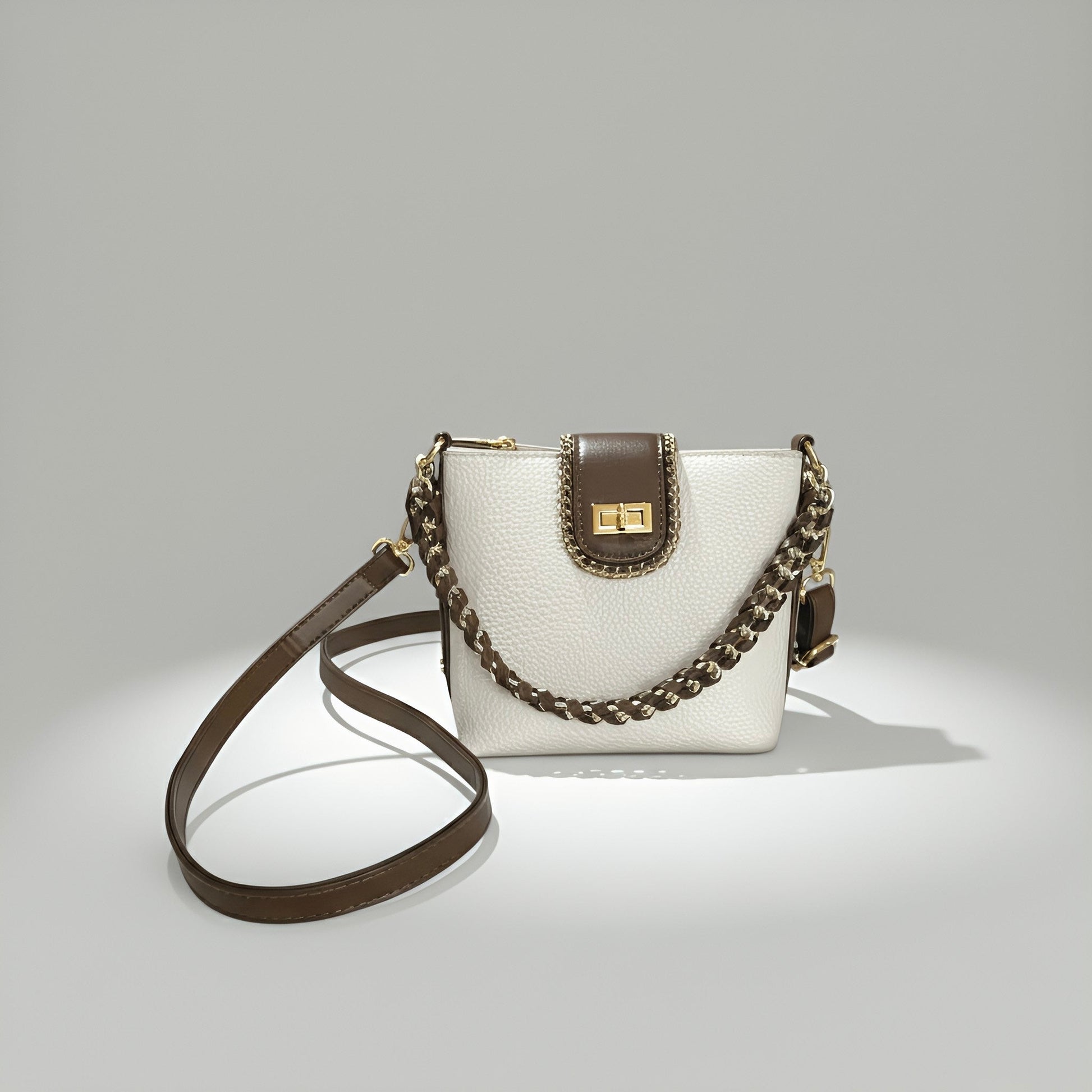 Cosmo Bag – Sophisticated Vegan Leather Crossbody - Velora Luxury Fashion