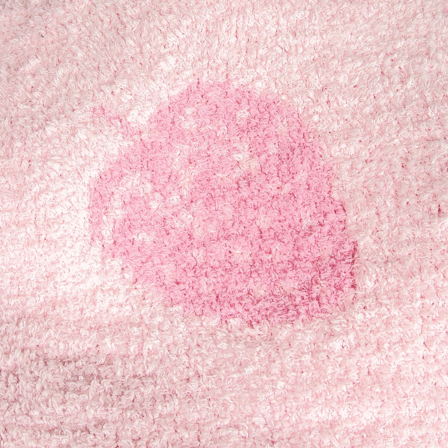Cotton Candy Strawberry Print Lovey