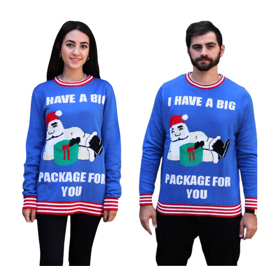 Couple - Big Package  Sweater - Velora Luxury Fashion