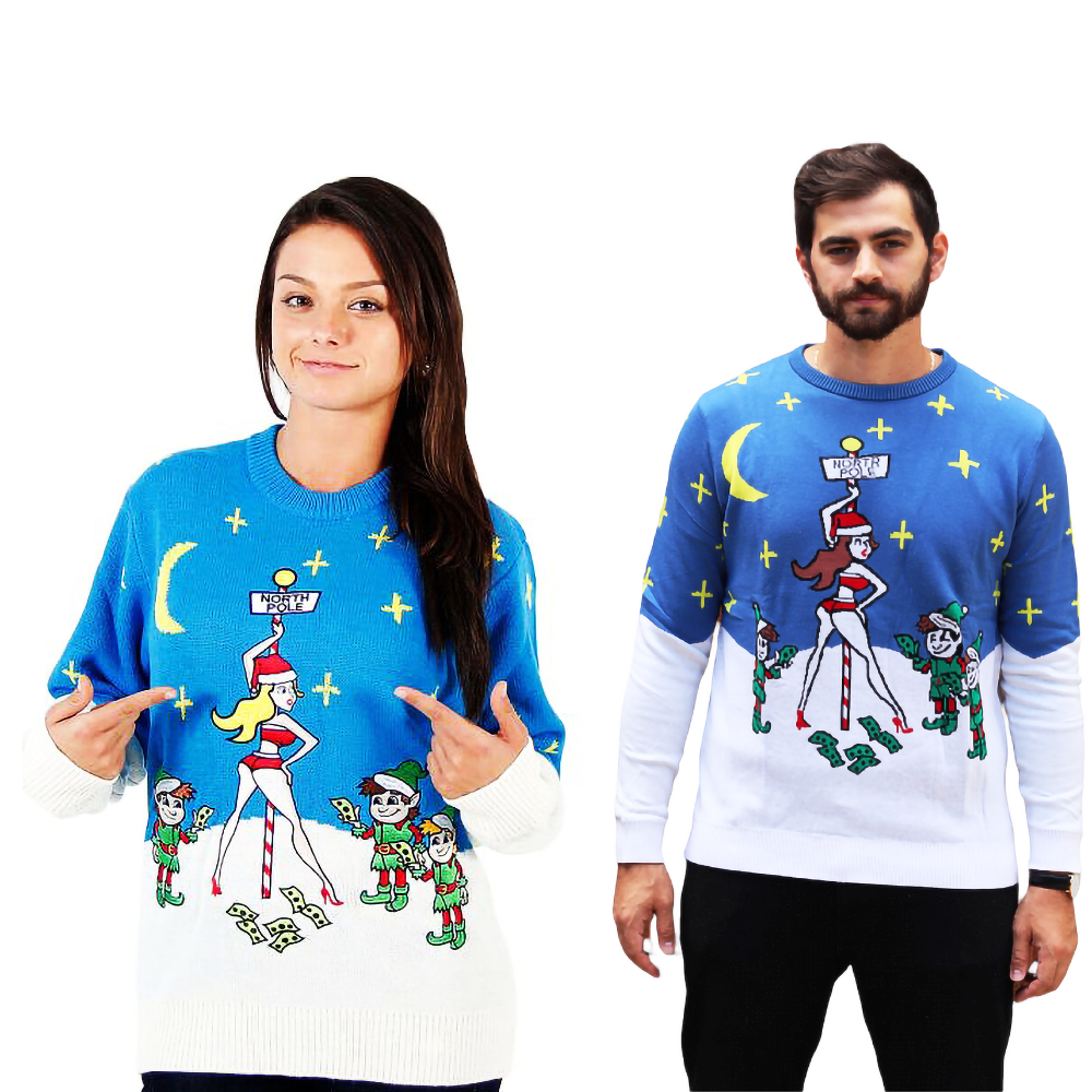 Couple - Stripper Pole  Sweater - Velora Luxury Fashion