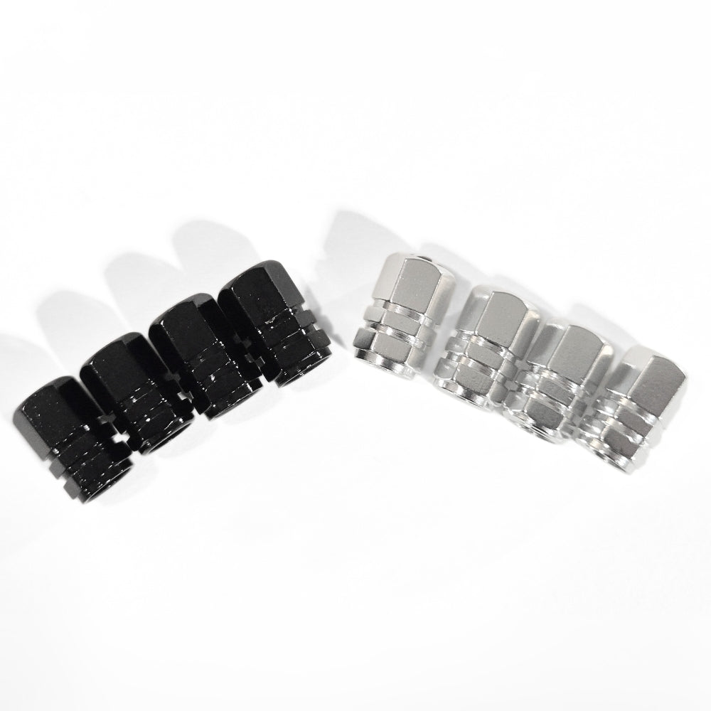 Cow Print Valve Stem Caps (2 Sets) - Velora Luxury Fashion