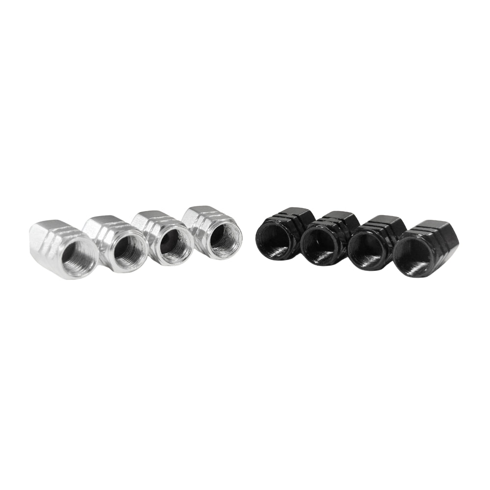 Cow Print Valve Stem Caps (2 Sets) - Velora Luxury Fashion