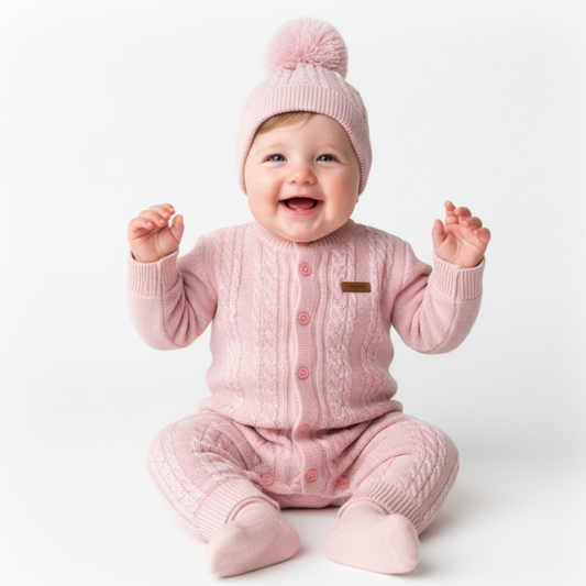 Cozy Unisex Newborn Set - Velora Luxury Fashion