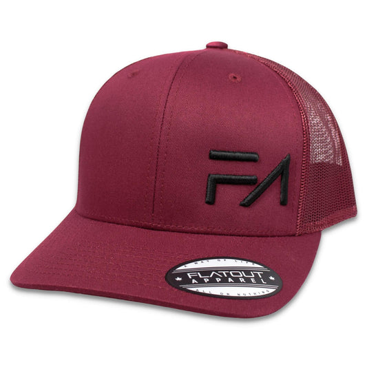 FA Trucker Cranberry - Velora