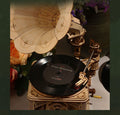 Crank Classic Gramophone Kit | Kidstoylover - DIY Wooden Assembly Toy - Velora Luxury Fashion