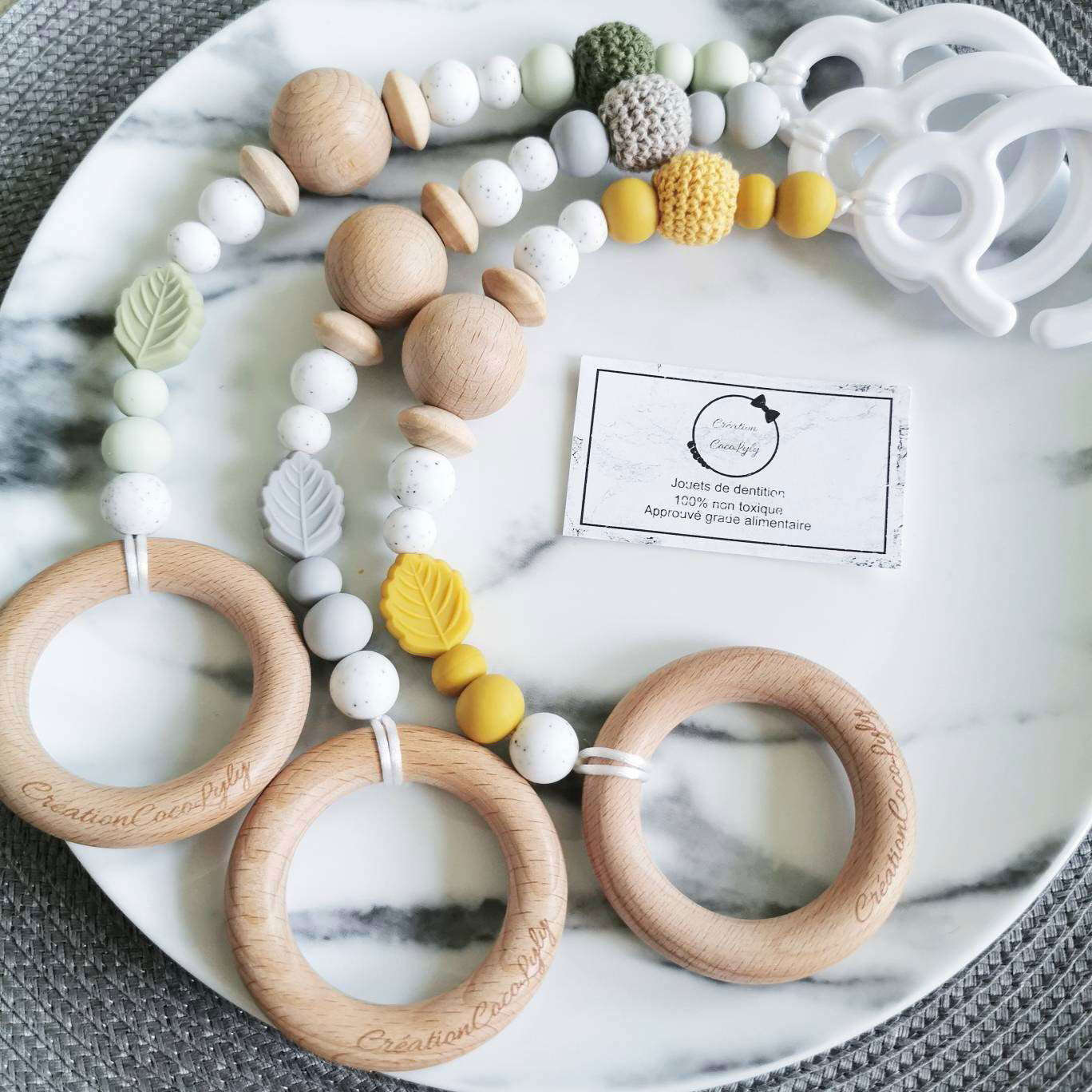 Creation Coco Lyly Aide Promenade Canada Jewellery - Velora Luxury Fashion