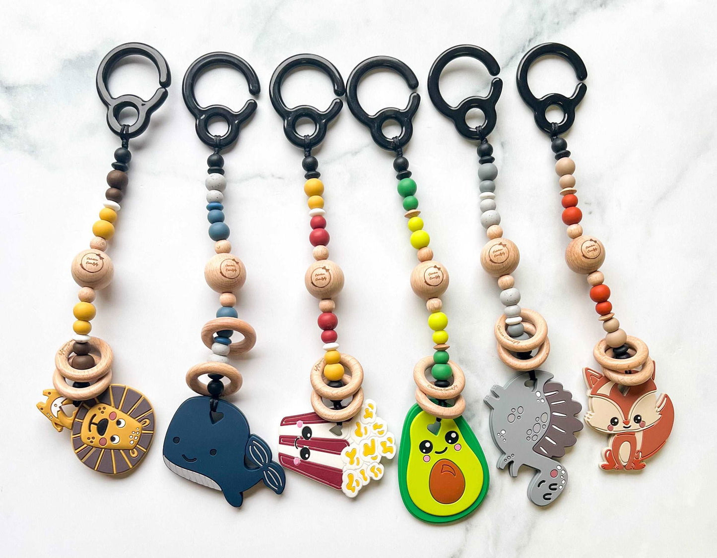 Creation Coco Lyly Catchy Toy Keychain Set for Kids - Velora Luxury Fashion