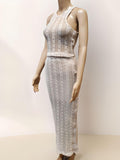Crochet Top & Skirt - Velora Luxury Fashion