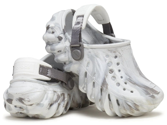 Crocs Kids Echo Clogs (Toddler) Moonlight/Multi 8 US Unisex - Velora Luxury Fashion