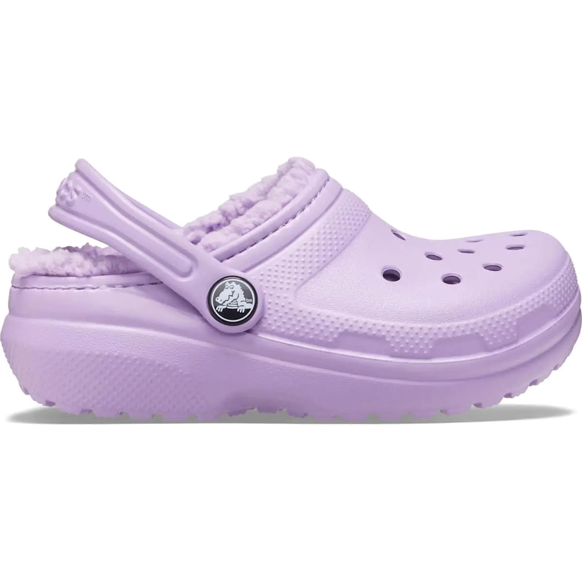 Crocs Unisex Classic Lined Clog Purple Orchid 24/25 EU - Velora Luxury Fashion