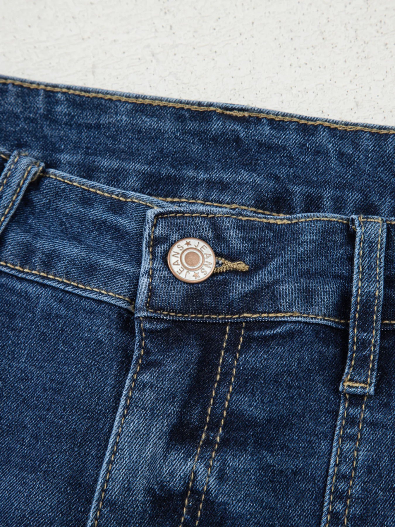 Cropped High Rise Wide Leg Jeans - Velora Luxury Fashion