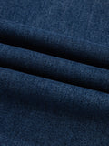 Cropped High Rise Wide Leg Jeans - Velora Luxury Fashion