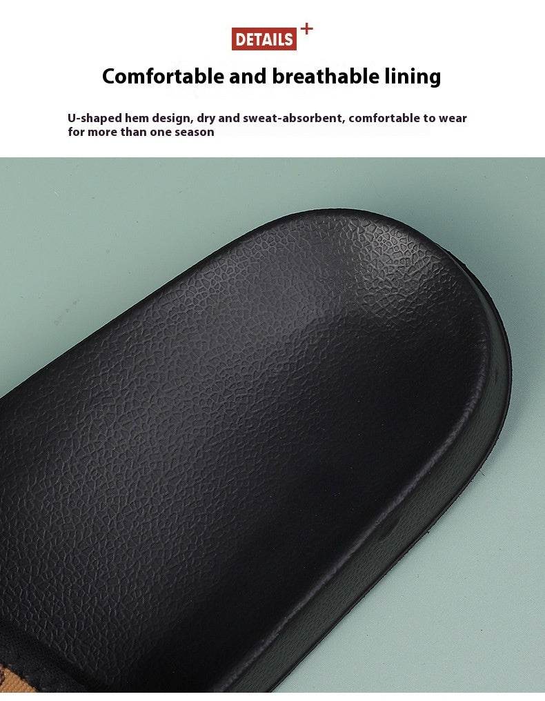 Cross-border Slippers Summer Outdoor Wear Niche High-grade Velcro Non-slip Beach Flip-flops Men EX-STOCK Canada