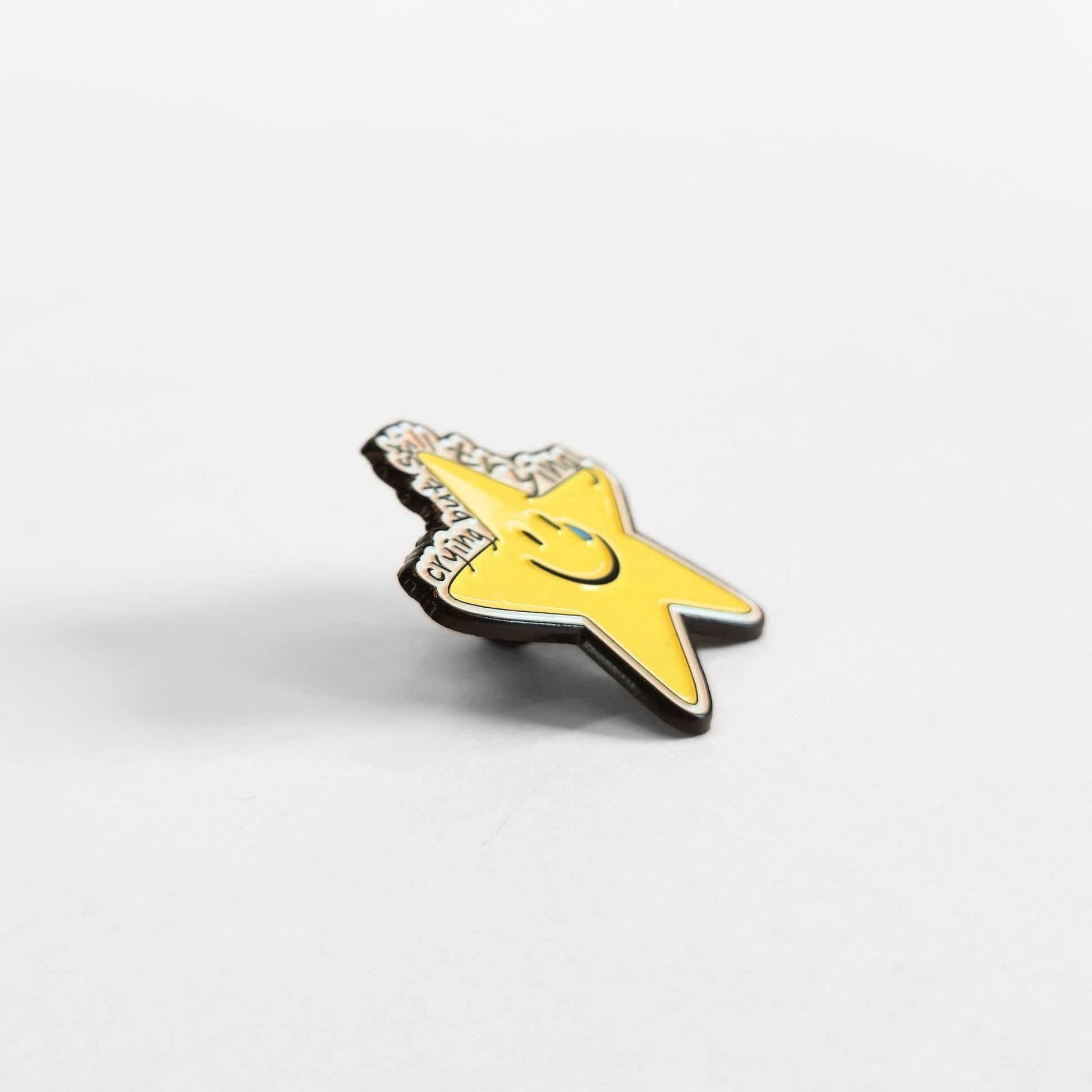 Crying But Still Trying | Collectible Pin - Velora Luxury Fashion