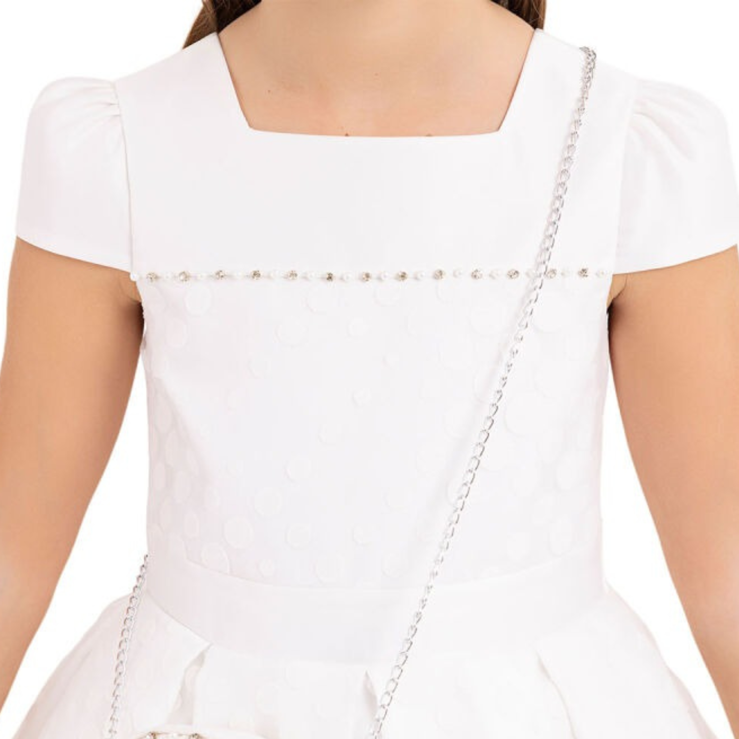 Crystal Dew Girls Formal Dress - Velora Luxury Fashion