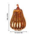 Crystal Glass Pumpkin Lamp - Velora Luxury Fashion