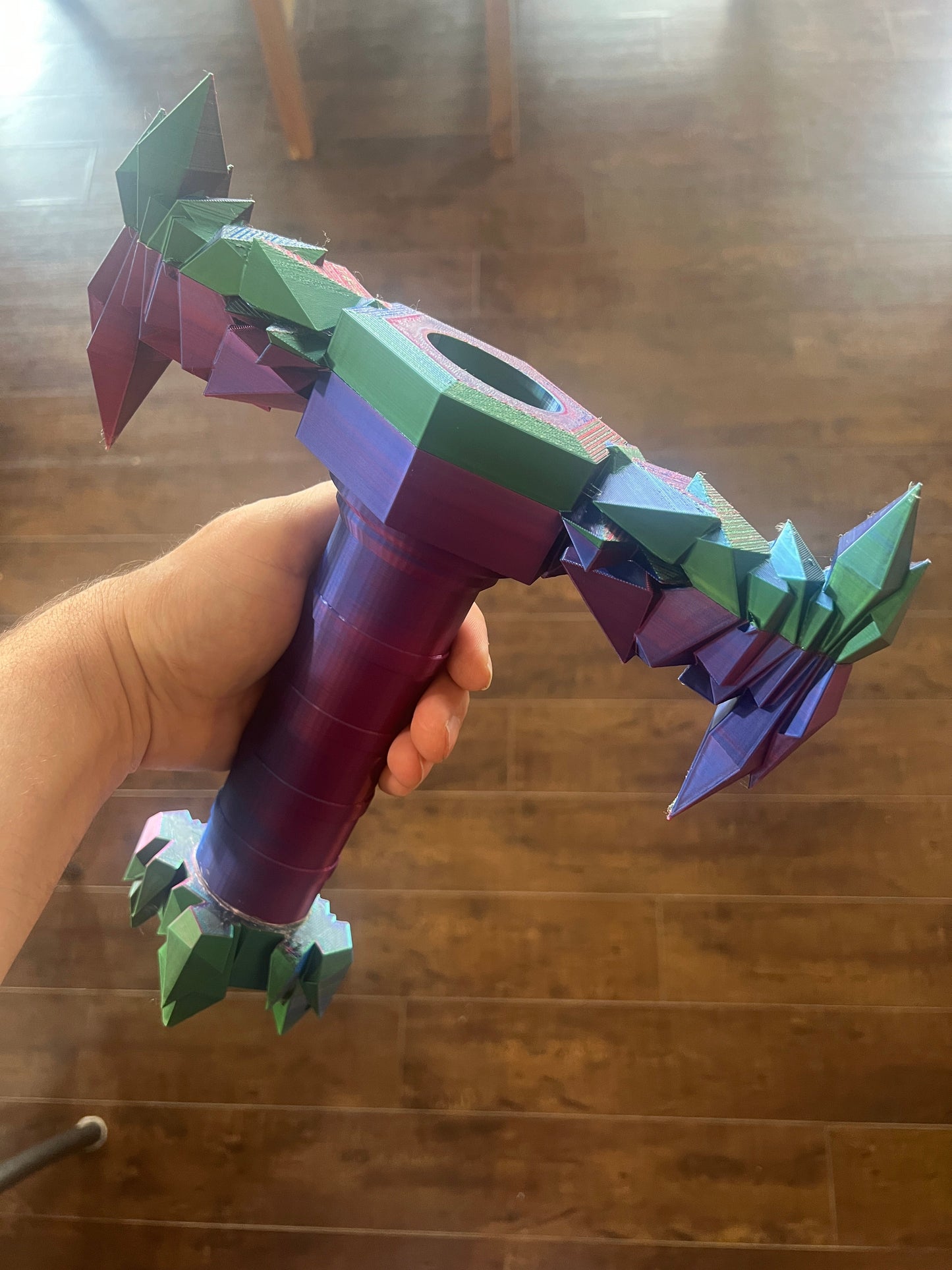 Crystal Sword - 3D Printed - Velora Luxury Fashion