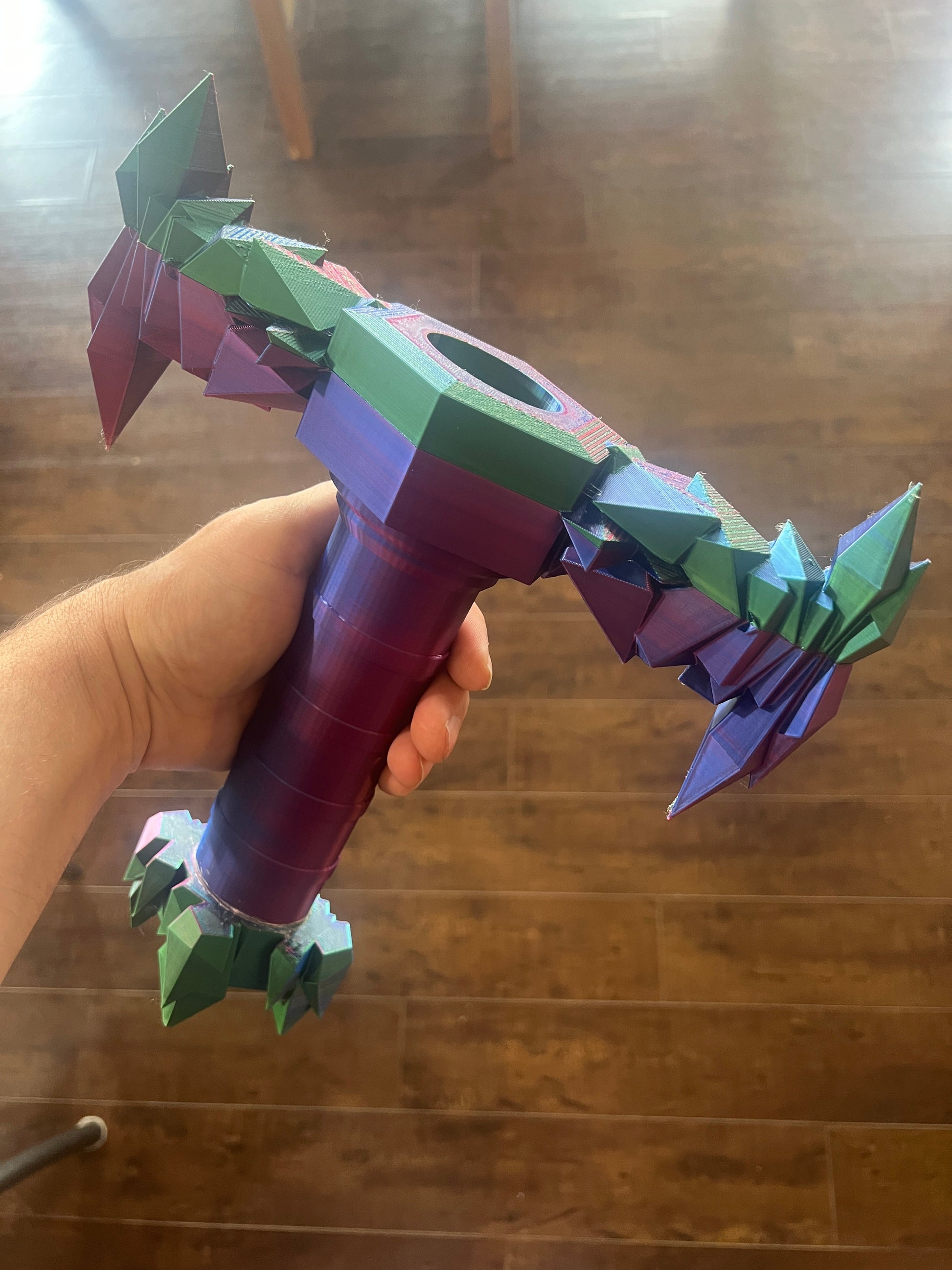 Crystal Sword - 3D Printed - Velora Luxury Fashion