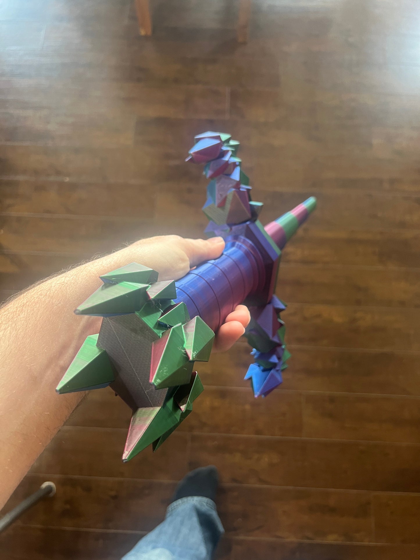 Crystal Sword - 3D Printed - Velora Luxury Fashion