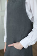 Cuisine Linen Apron - Velora Luxury Fashion