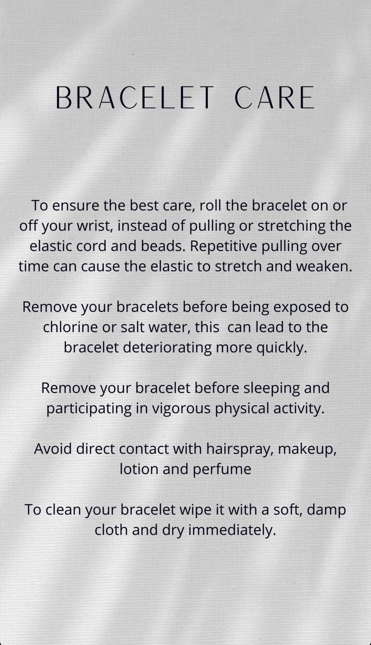 Customized Bracelet - Velora Luxury Fashion