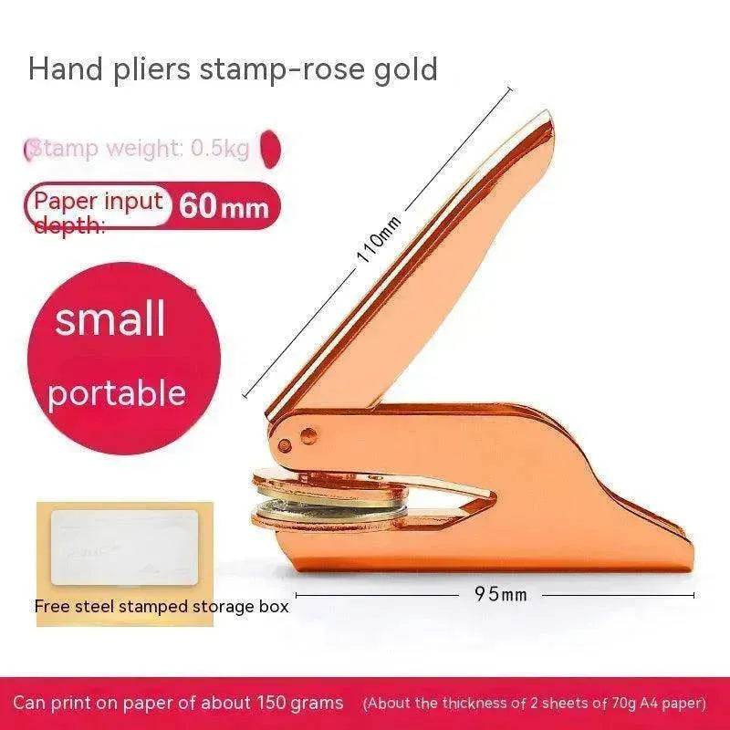 Customized Pliers With Steel Seal - Velora