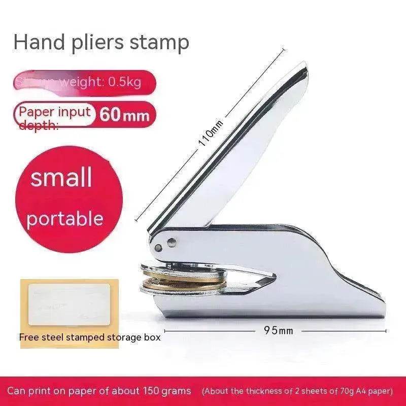 Customized Pliers With Steel Seal - Velora