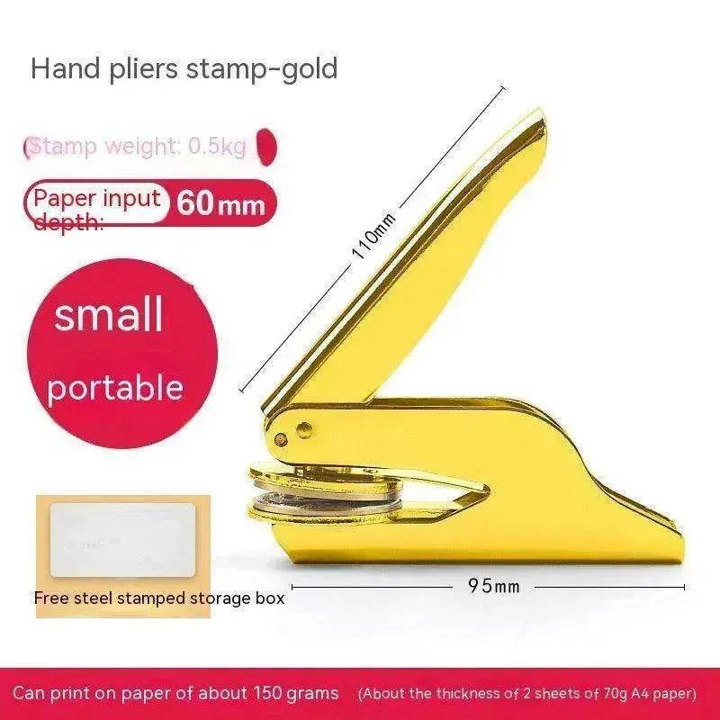 Customized Pliers With Steel Seal - Velora