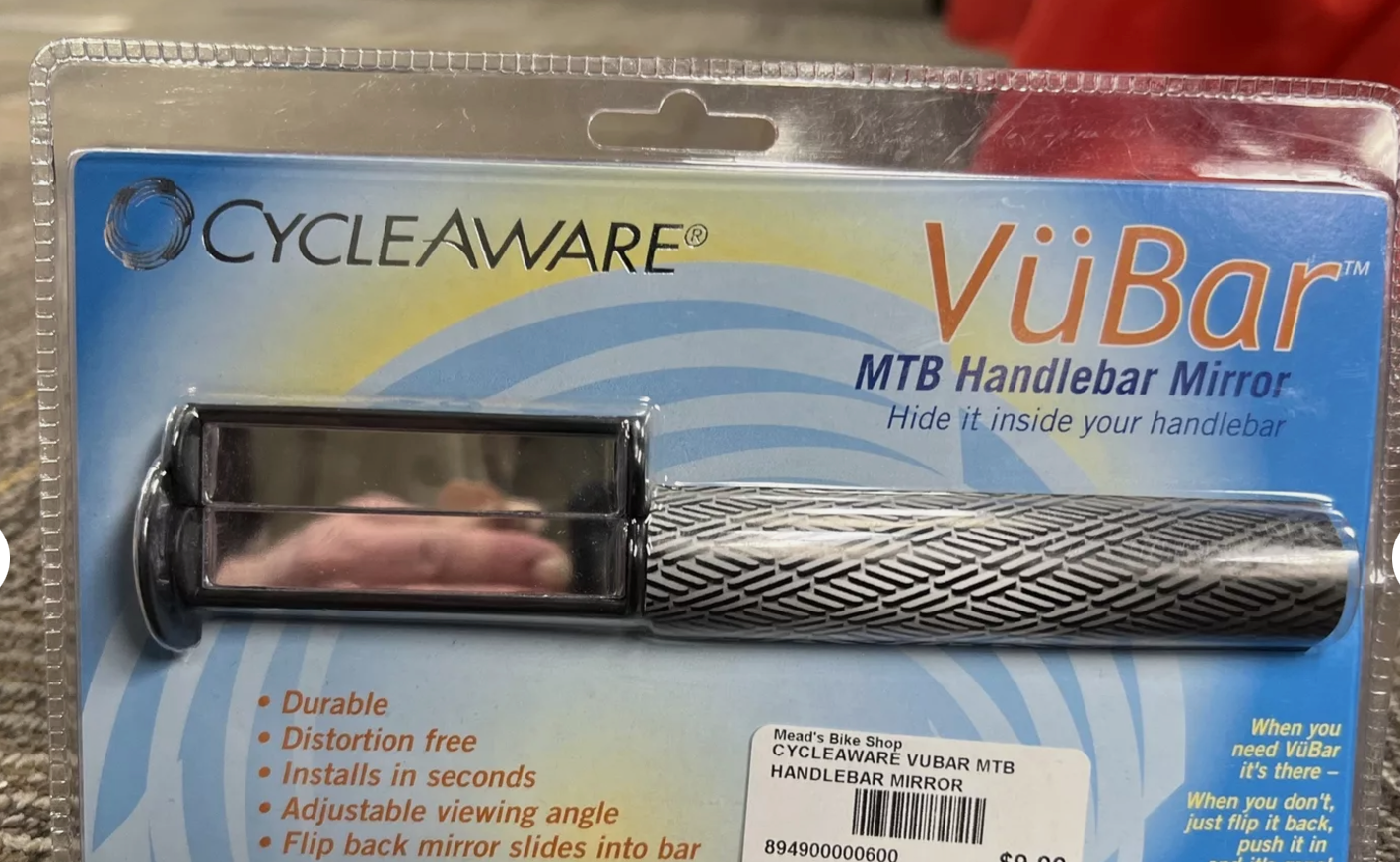 Cycleaware Vubar Bar End Bicycle Mirror - Velora Luxury Fashion