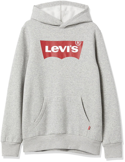 Levis Youth Batwing Hoodie Gray 6