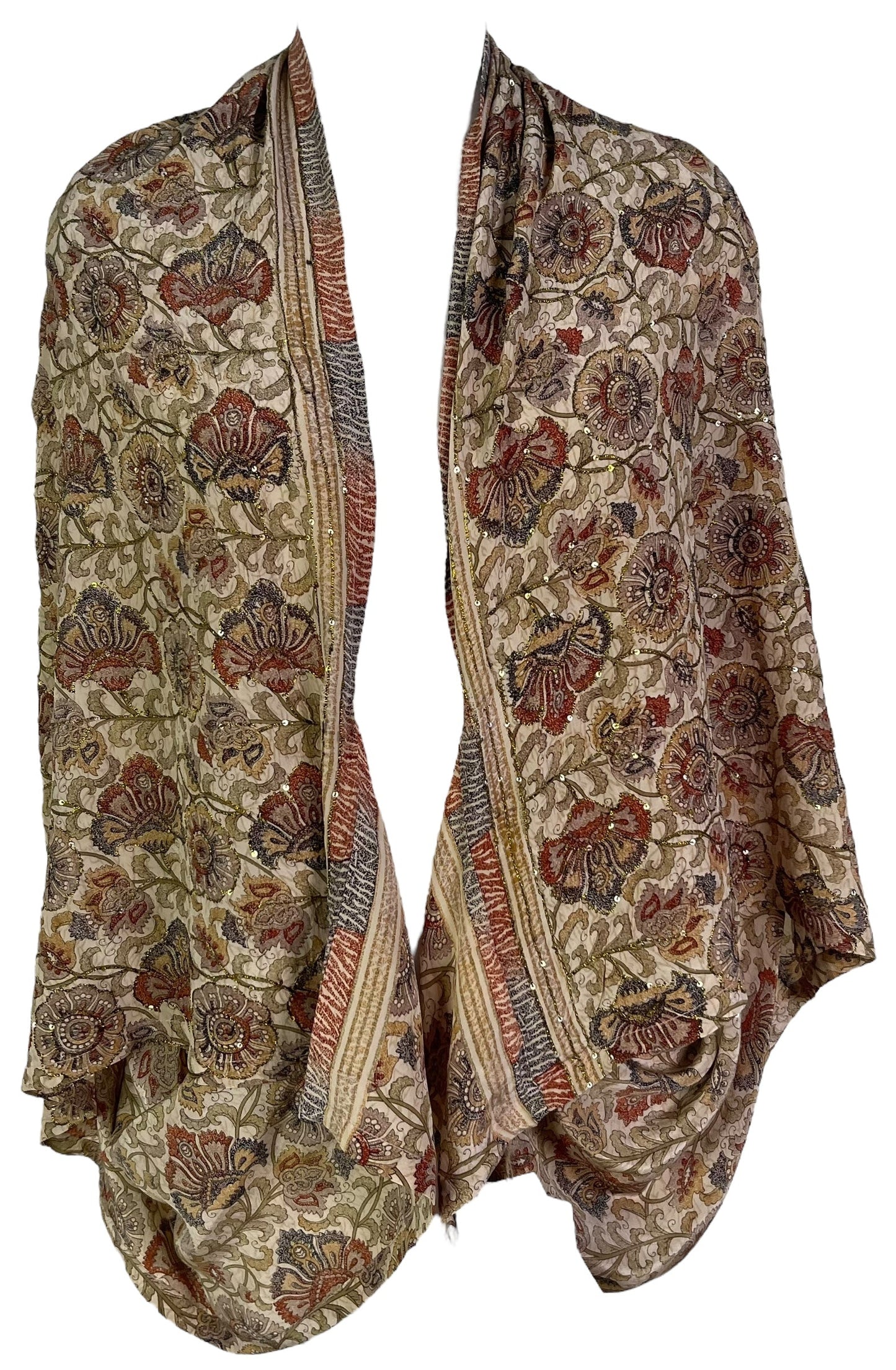 PRC6936 Avatar Pure Silk Shrug - Velora