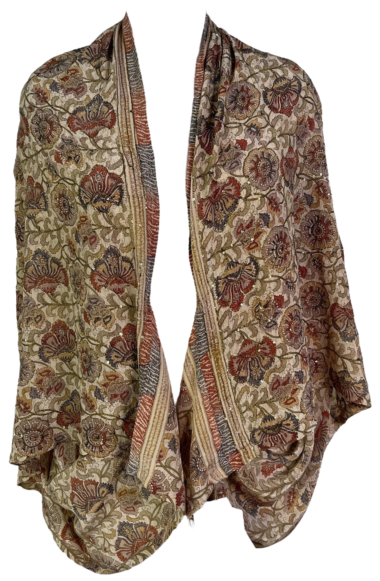 PRC6936 Avatar Pure Silk Shrug - Velora