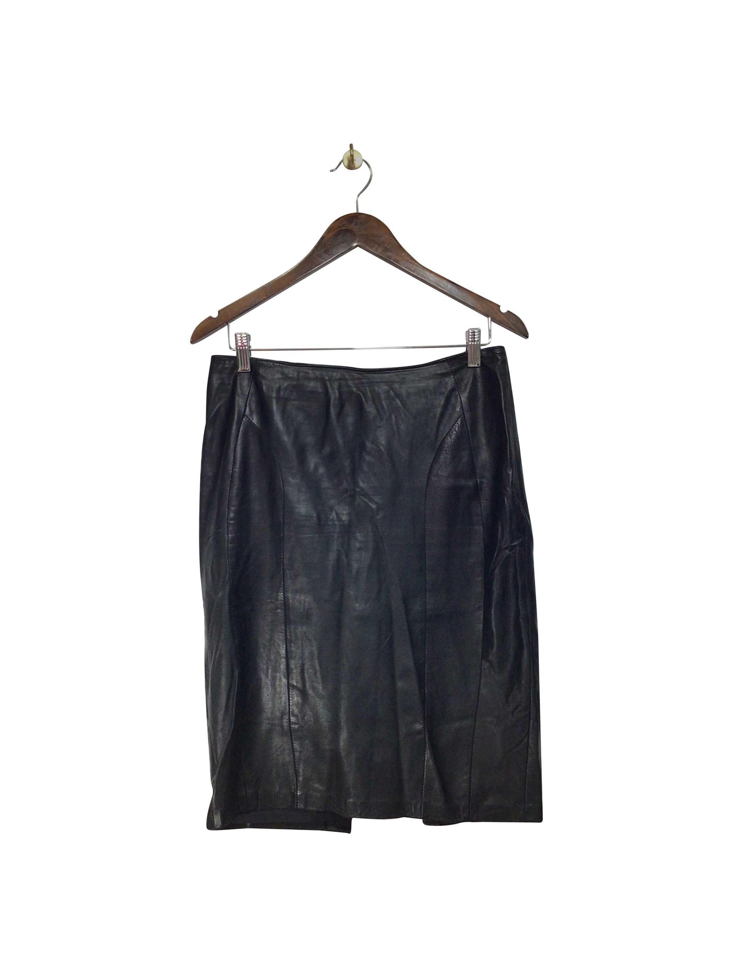 DANIER Regular fit Skirt in Black - 6 - Velora