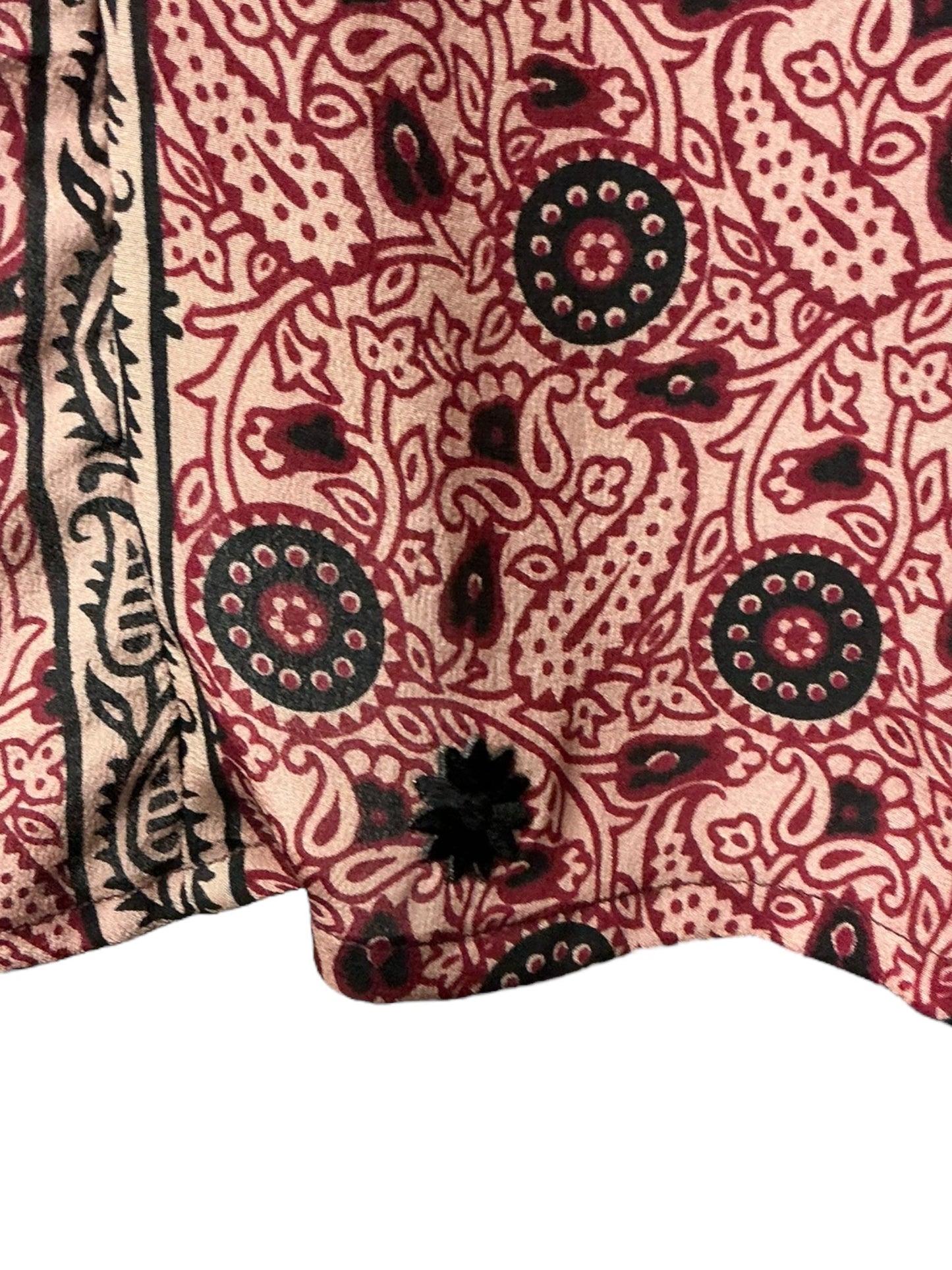 PRC6975 Avatar Pure Silk Waterfall Top - Velora