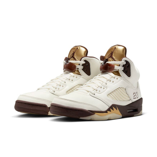 W Air Jordan 5 Retro "Golden Ticket" DD9336-200 - Velora