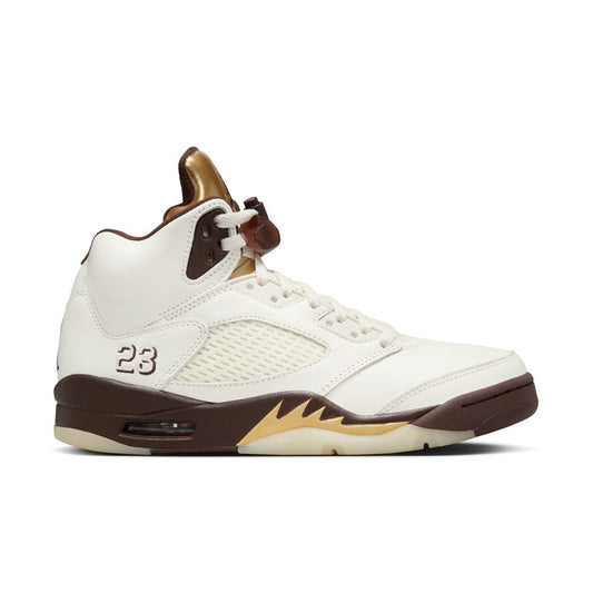 W Air Jordan 5 Retro "Golden Ticket" DD9336-200 - Velora