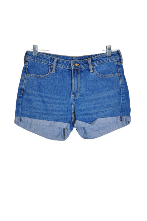 &DENIM Women Denim Shorts Regular fit in Blue - 6 - Velora Luxury Fashion