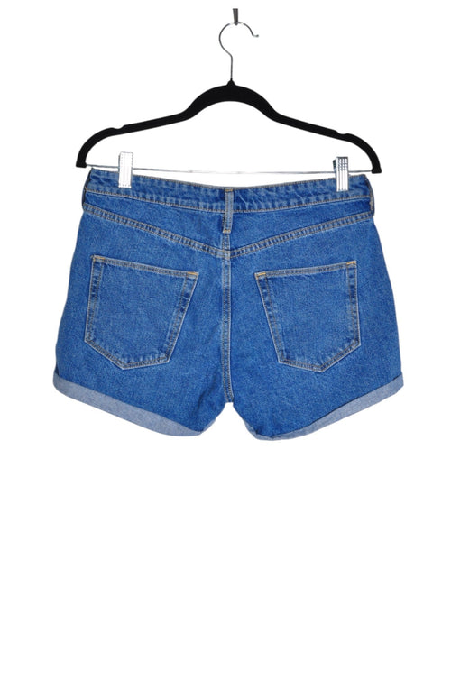 &DENIM Women Denim Shorts Regular fit in Blue - 6 - Velora Luxury Fashion