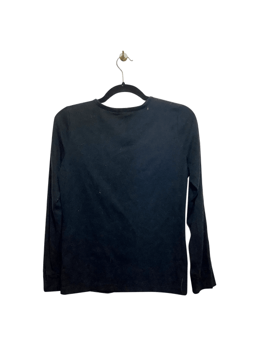 DENVER HAYES Regular fit T-shirt in Black - L - Velora