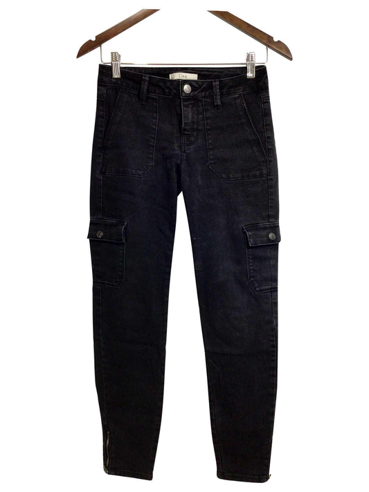 DEX Regular fit Straight-legged Jeans in Black - 26 - Velora