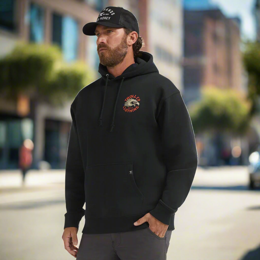 DHCM Eagle Eye Hoodie - Velora Luxury Fashion
