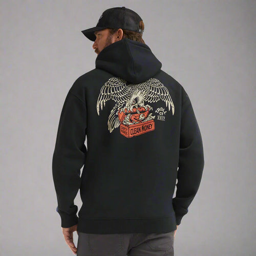 DHCM Eagle Eye Hoodie - Velora Luxury Fashion