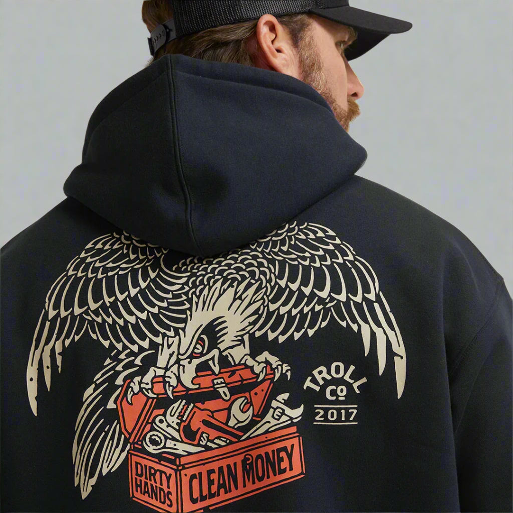 DHCM Eagle Eye Hoodie - Velora Luxury Fashion