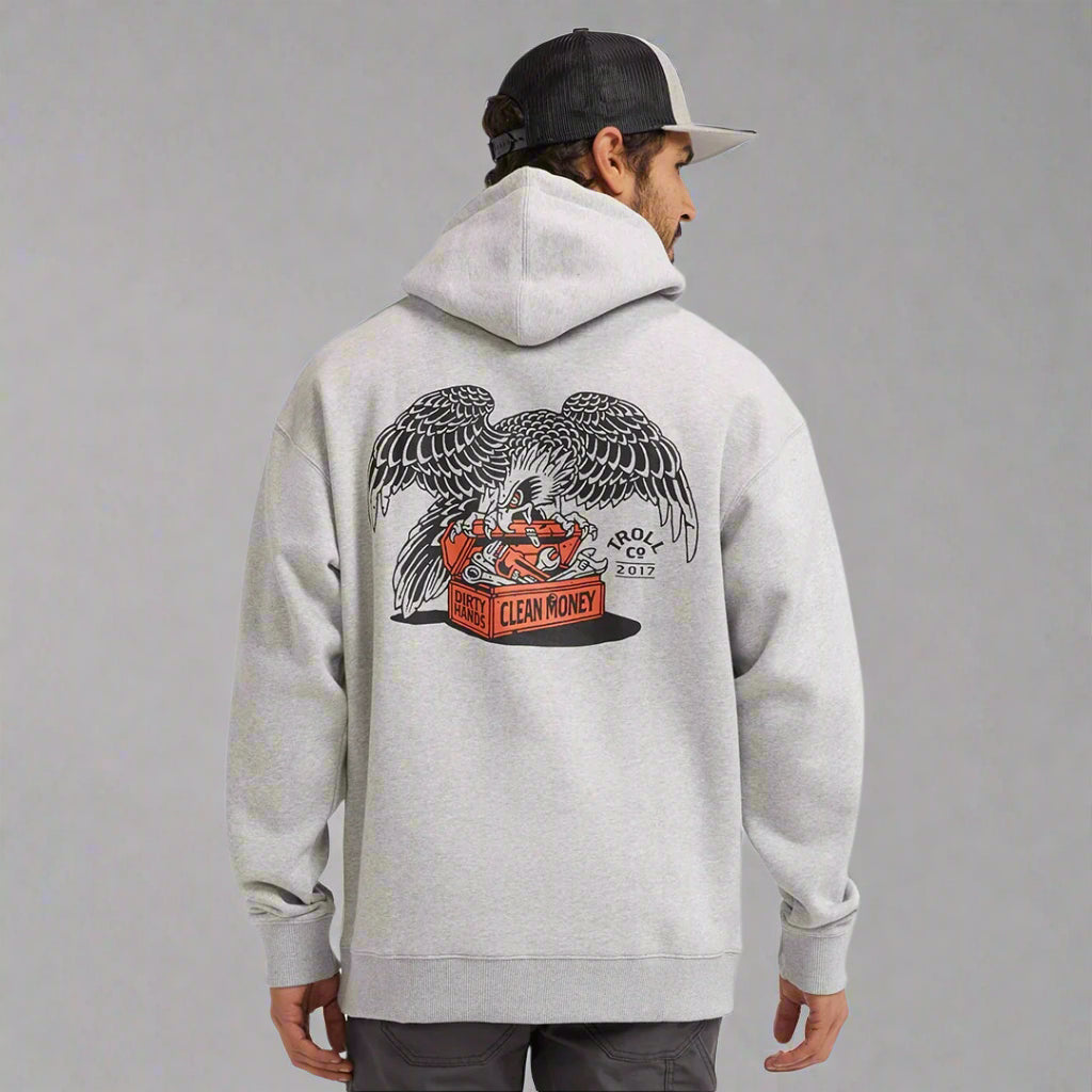 DHCM Eagle Eye Hoodie - Velora Luxury Fashion
